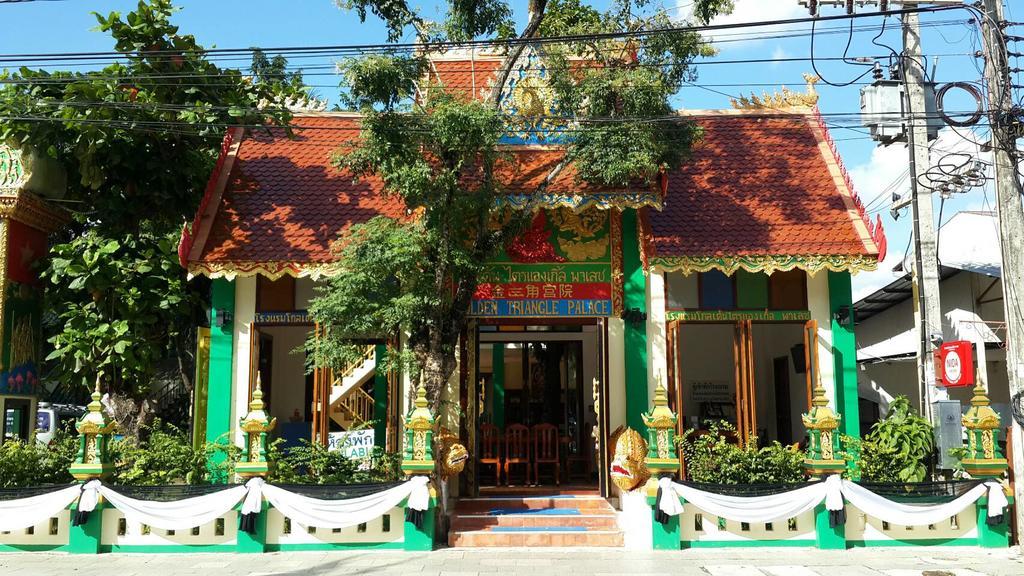Golden Triangle Palace Chiang Rai Exterior photo