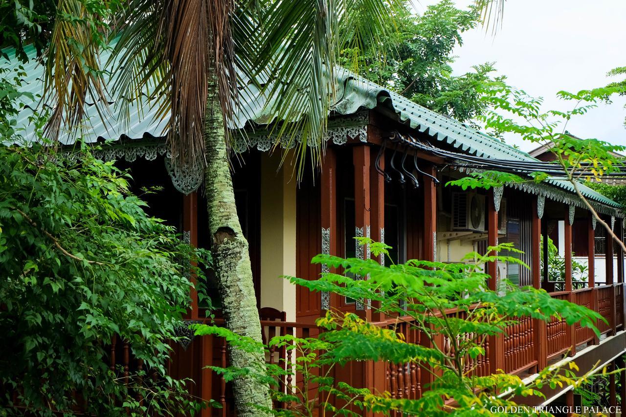 Golden Triangle Palace Chiang Rai Exterior photo
