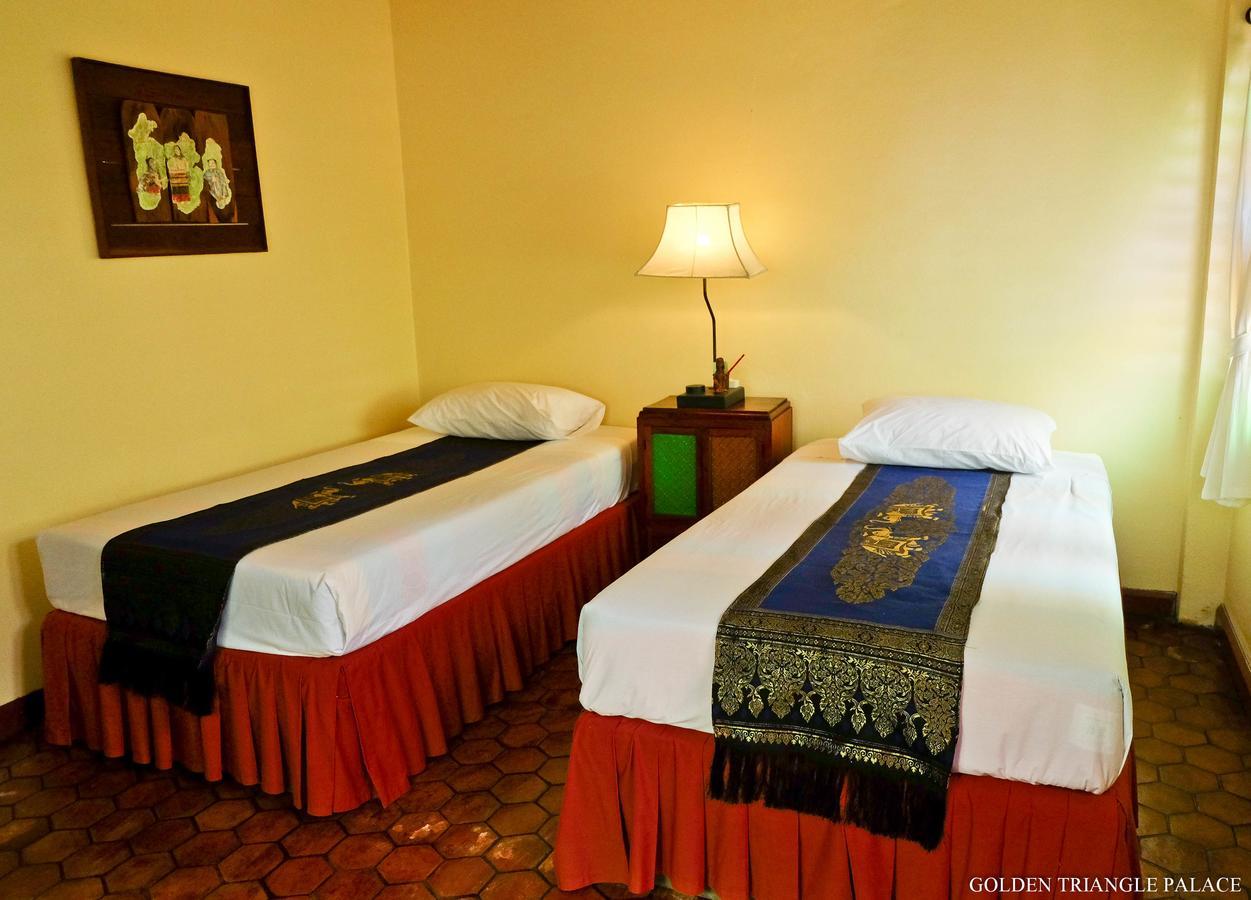 Golden Triangle Palace Chiang Rai Exterior photo