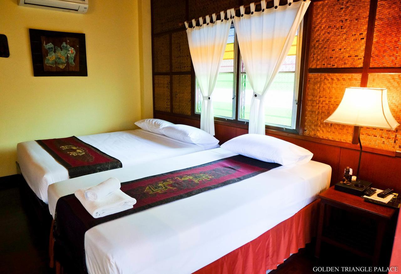 Golden Triangle Palace Chiang Rai Exterior photo