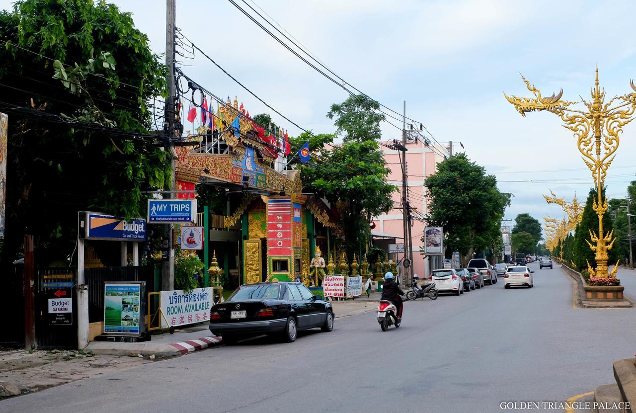 Golden Triangle Palace Chiang Rai Exterior photo