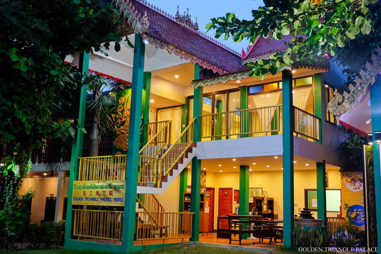 Golden Triangle Palace Chiang Rai Exterior photo
