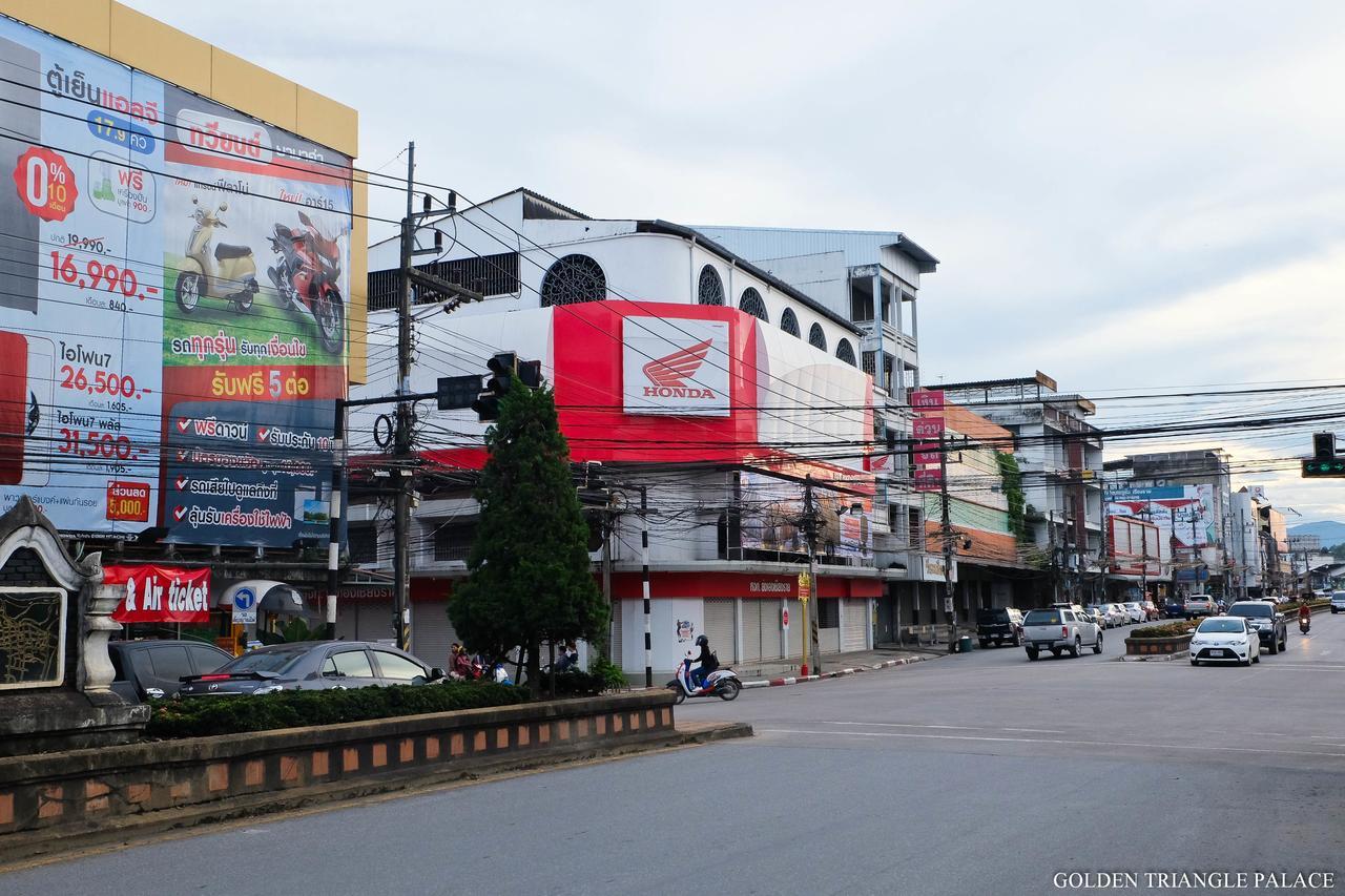 Golden Triangle Palace Chiang Rai Exterior photo