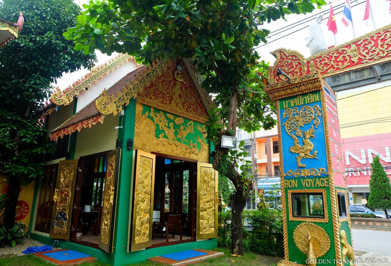 Golden Triangle Palace Chiang Rai Exterior photo