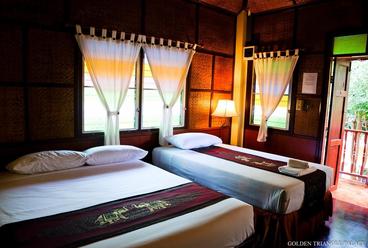Golden Triangle Palace Chiang Rai Exterior photo