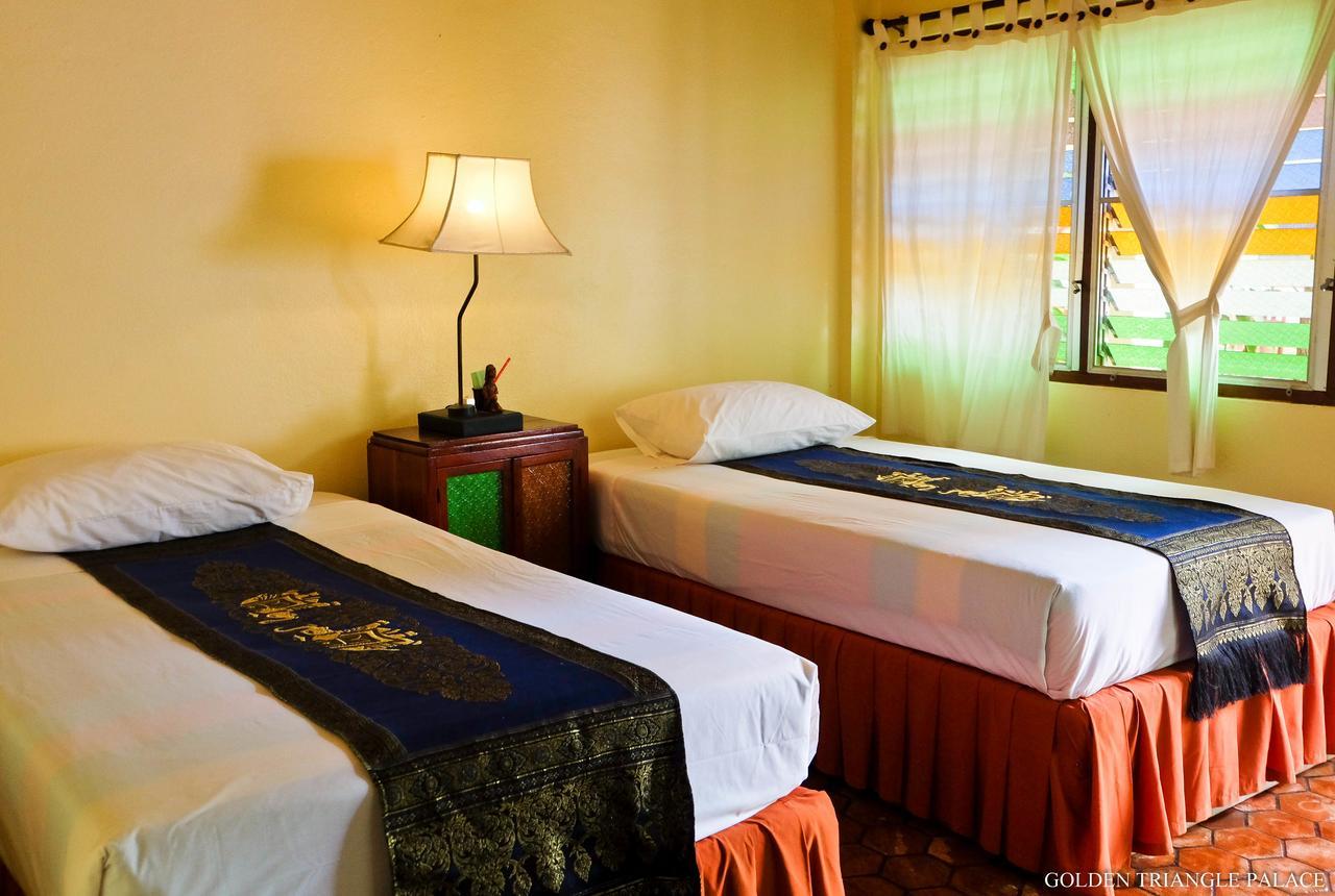 Golden Triangle Palace Chiang Rai Exterior photo