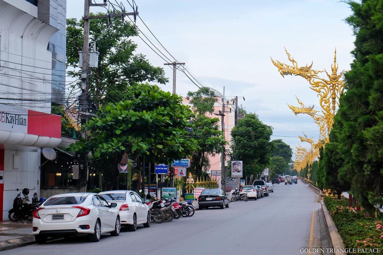 Golden Triangle Palace Chiang Rai Exterior photo