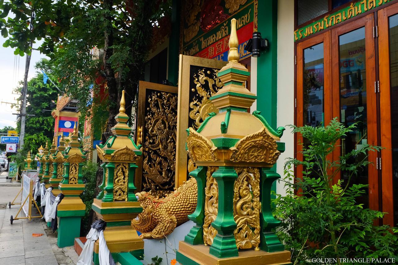 Golden Triangle Palace Chiang Rai Exterior photo