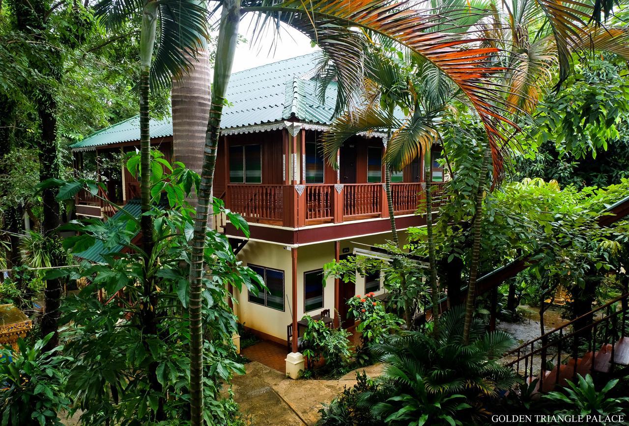 Golden Triangle Palace Chiang Rai Exterior photo