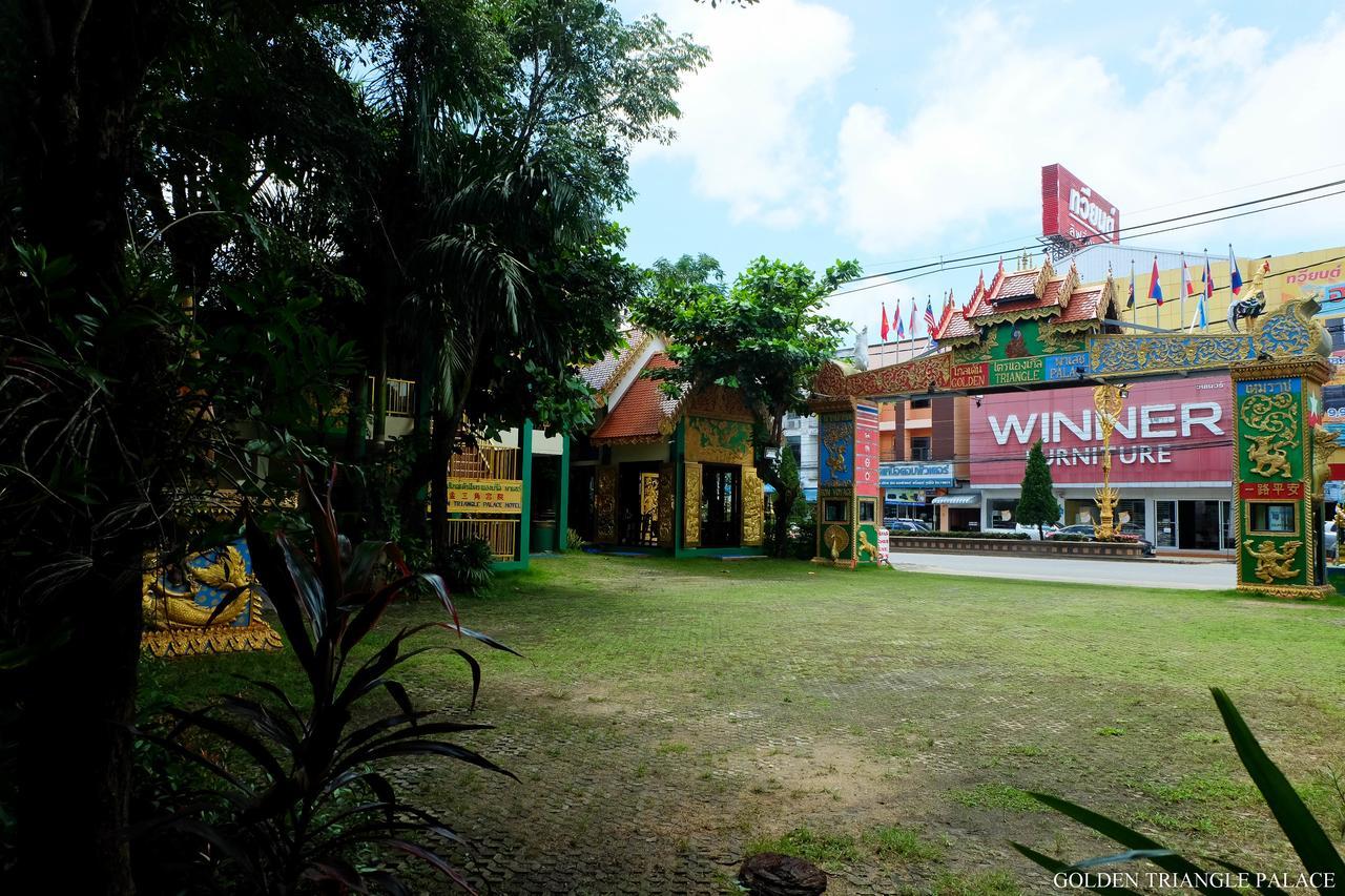 Golden Triangle Palace Chiang Rai Exterior photo