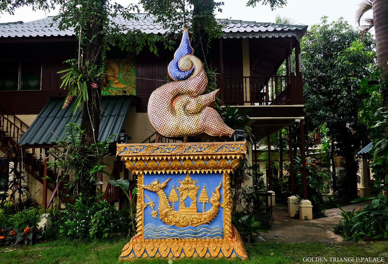 Golden Triangle Palace Chiang Rai Exterior photo