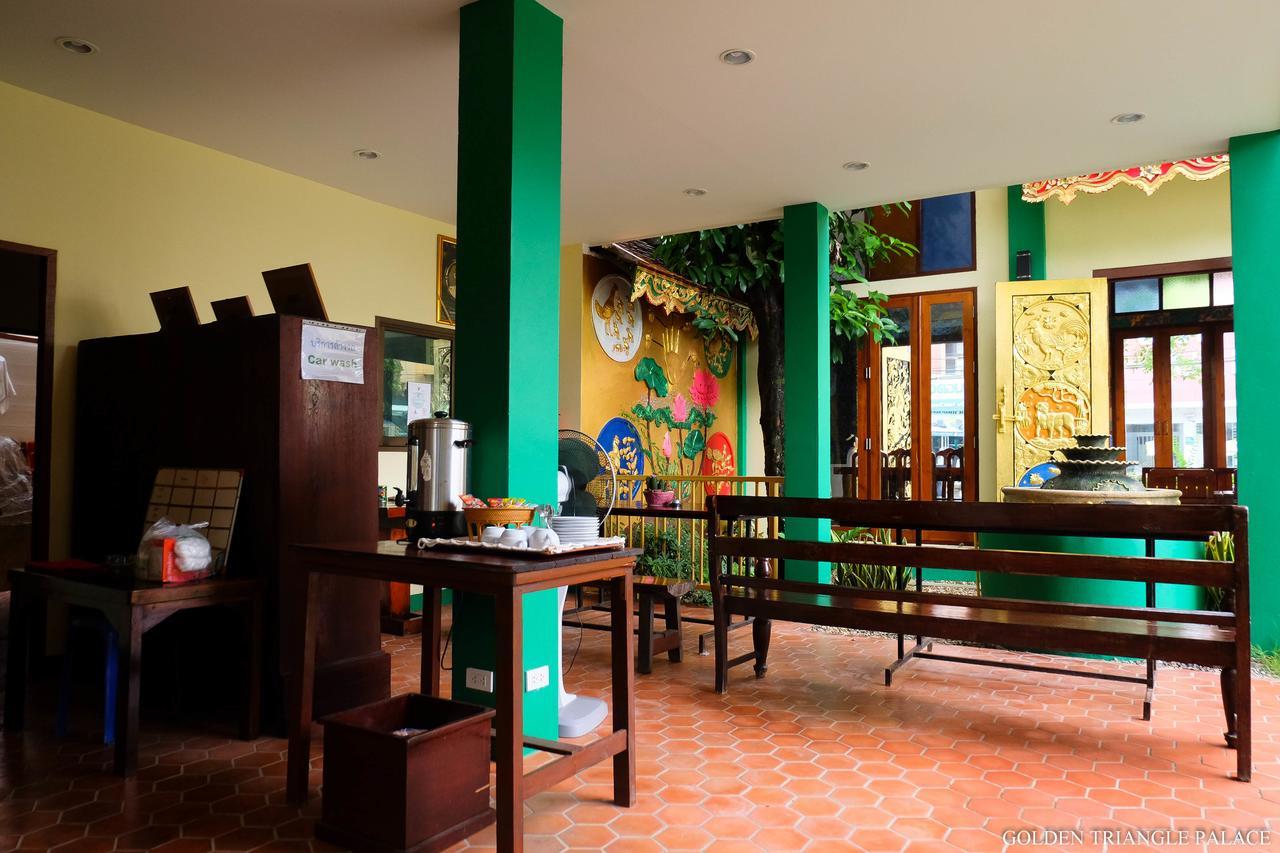 Golden Triangle Palace Chiang Rai Exterior photo